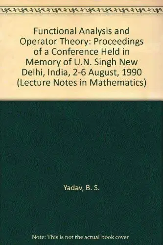 Cover of Functional Analysis and Operator Theory