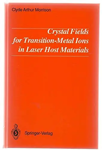 Cover of Crystal Fields for Transition-Metal Ions in Laser Host Materials