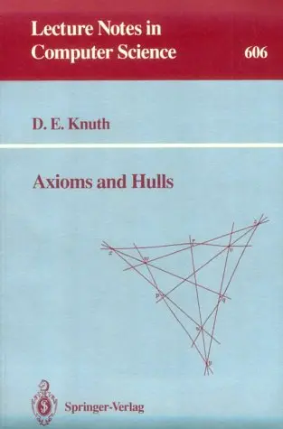 Cover of Axioms and Hulls