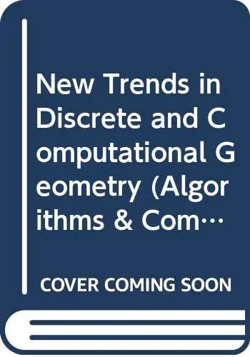 Cover of New Trends in Discrete and Computational Geometry