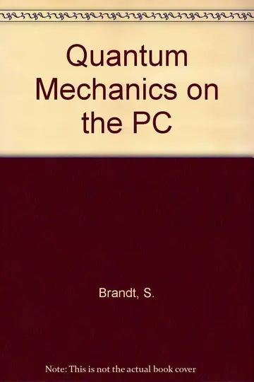 Cover of Quantum Mechanics on the PC