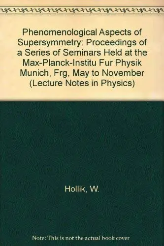 Cover of Phenomenological Aspects of Supersymmetry