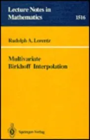 Cover of Multivariate Birkhoff Interpolation