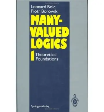Cover of Many-valued Logics