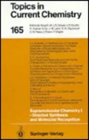 Cover of Supramolecular Chemistry I--Directed Synthesis and Molecular Recognition