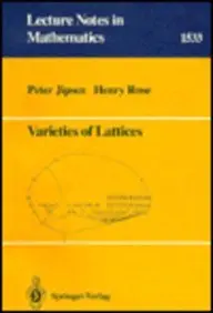 Cover of Varieties of Lattices