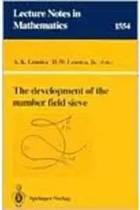 Cover of The Development of the Number Field Sieve