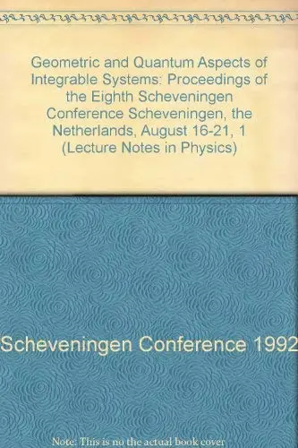 Cover of Geometric and Quantum Aspects of Integrable Systems