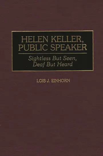 Cover of Helen Keller, Public Speaker