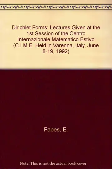 Cover of Dirichlet Forms