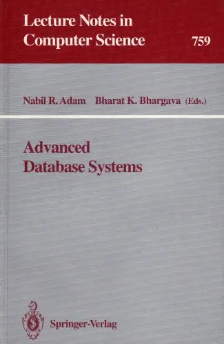 Cover of Advanced Database Systems