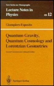 Cover of Quantum Gravity, Quantum Cosmology and Lorentzian Geometries