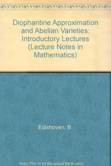 Cover of Diophantine Approximation and Abelian Varieties