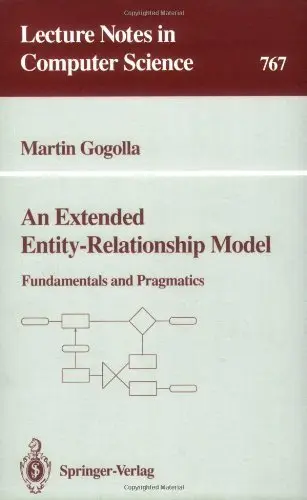 Cover of An Extended Entity-Relationship Model