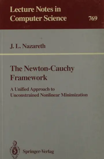 Cover of The Newton-Cauchy Framework