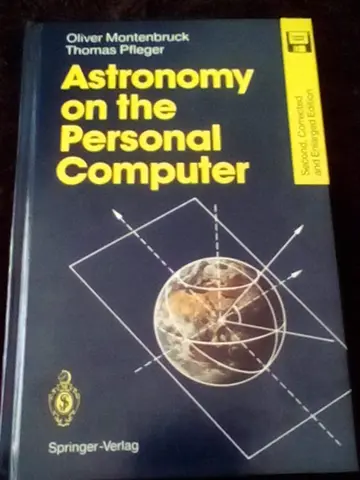 Cover of Astronomy on the Personal Computer/Book and Disk