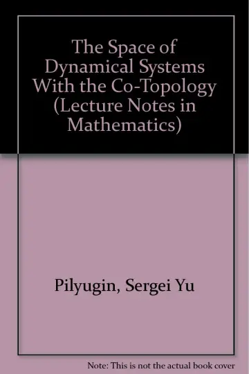 Cover of The Space of Dynamical Systems with the Co-Topology