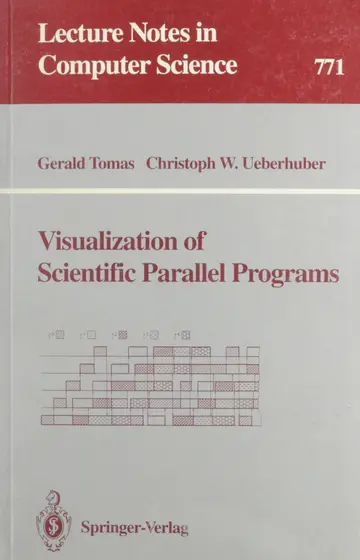 Cover of Visualization of Scientific Parallel Programs