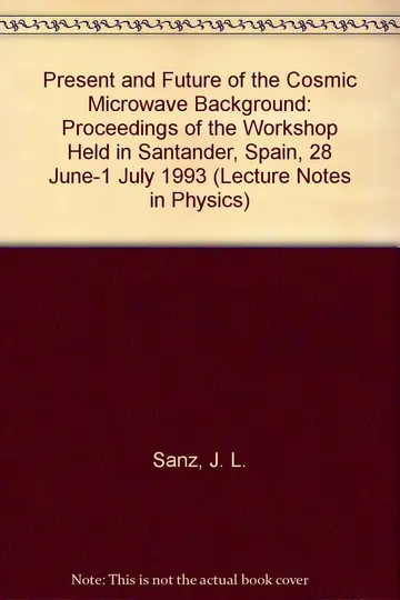 Cover of Present and Future of the Cosmic Microwave Background