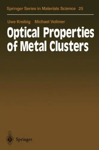 Cover of Optical Properties of Metal Clusters