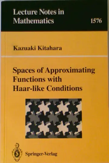 Cover of Spaces of Approximating Functions with Haar-Like Conditions