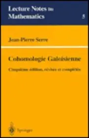 Cover of Cohomologie Galoisienne