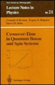 Cover of Crossover-Time in Quantum Boson and Spin Systems