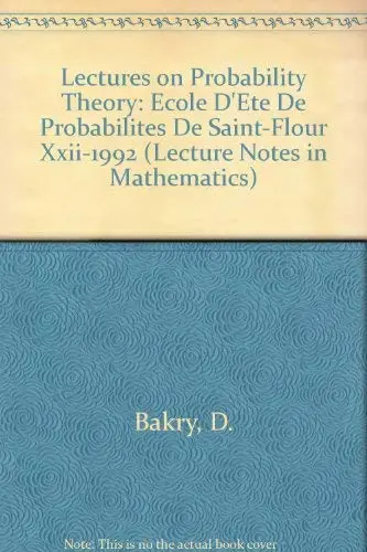 Cover of Lectures on Probability Theory