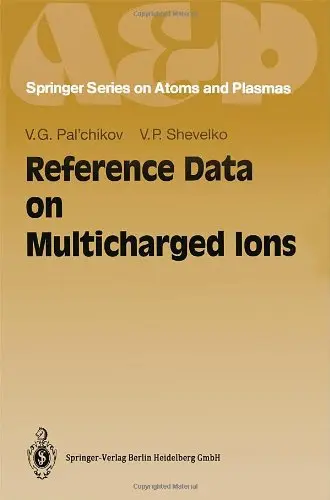 Cover of Reference Data on Multicharged Ions