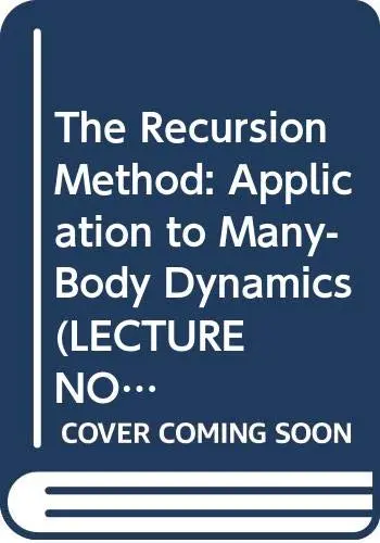 Cover of The Recursion Method