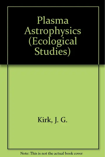 Cover of Plasma Astrophysics