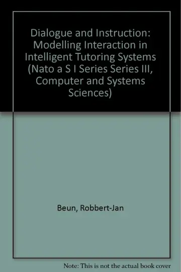 Cover of Dialogue and Instruction