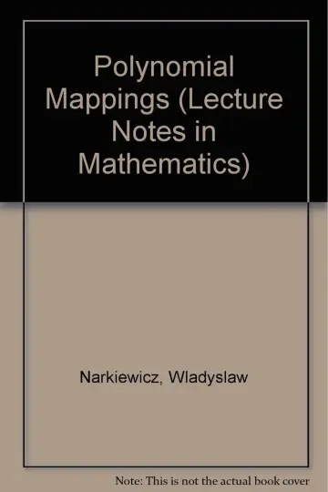 Cover of Polynomial Mappings