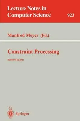Cover of Constraint Processing