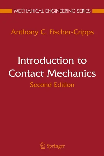 Cover of Introduction to Contact Mechanics, 2Ed