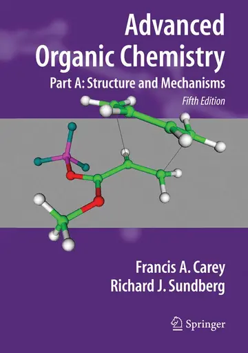Cover of Advanced Organic Chemistry