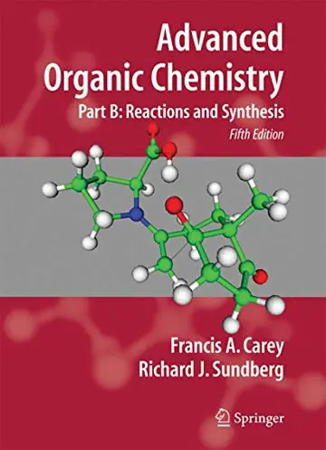 Cover of Advanced Organic Chemistry