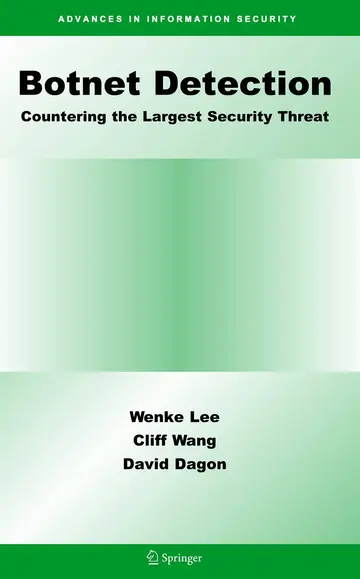 Cover of Botnet Detection