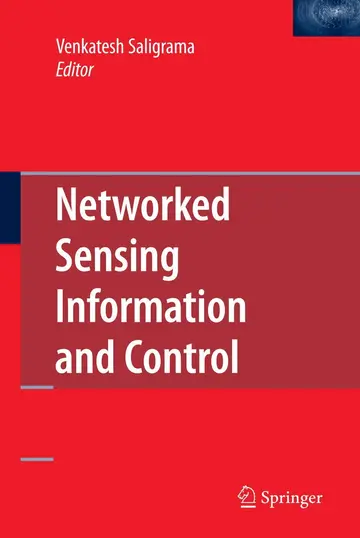 Cover of Networked Sensing Information and Control