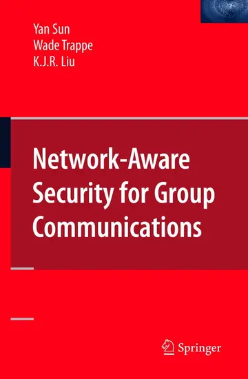 Cover of Network-Aware Security for Group Communications