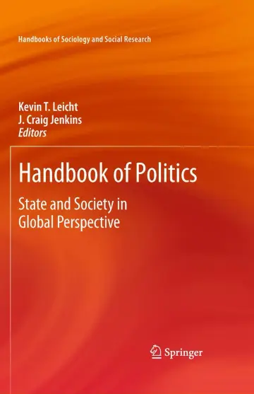 Cover of Handbook of Politics