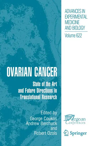 Cover of Ovarian Cancer