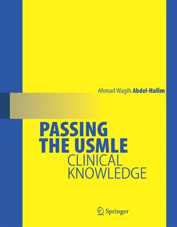 Cover of Passing the Usmle