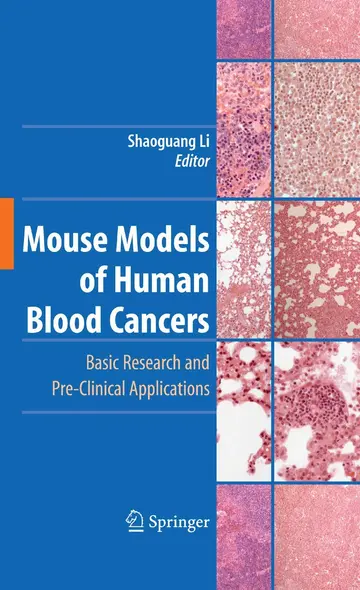 Cover of Mouse Models of Human Blood Cancers