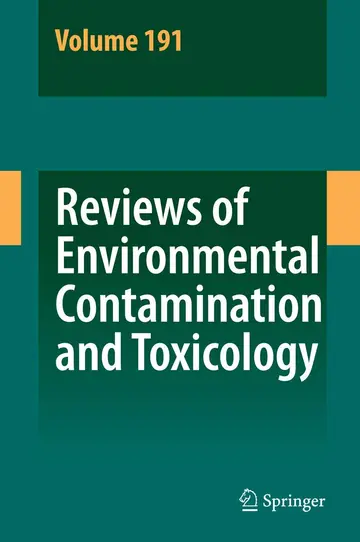 Cover of Reviews of Environmental Contamination and Toxicology 191