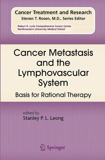 Cover of Cancer Metastasis and the Lymphovascular System