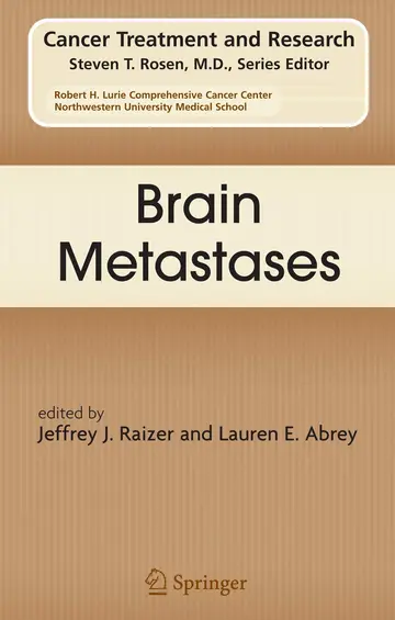 Cover of Brain Metastases