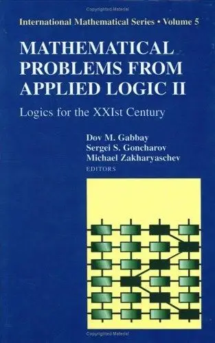 Cover of Mathematical Problems from Applied Logic II