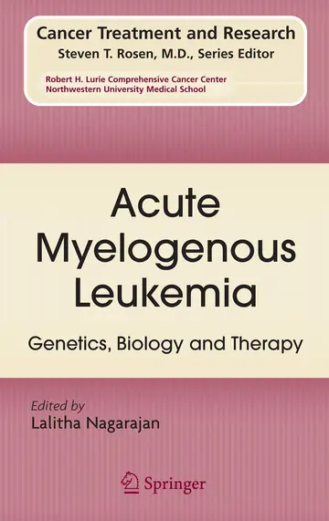 Cover of Acute Myelogenous Leukemia
