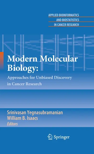 Cover of Modern Molecular Biology